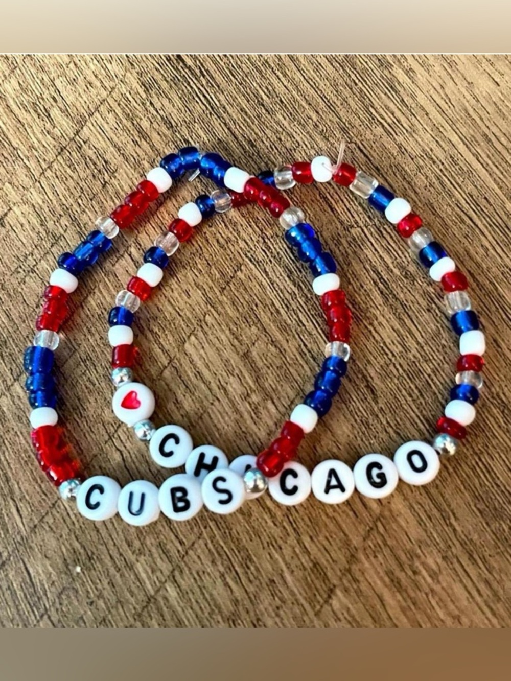 Chicago Cubs Bracelets